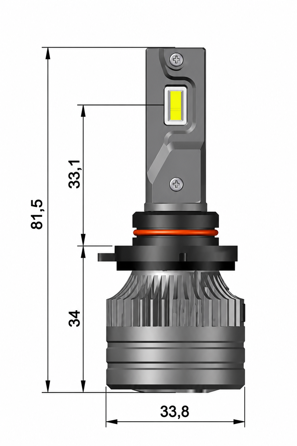 H777 - HB3-HB4, 9005-9006 (X500019)