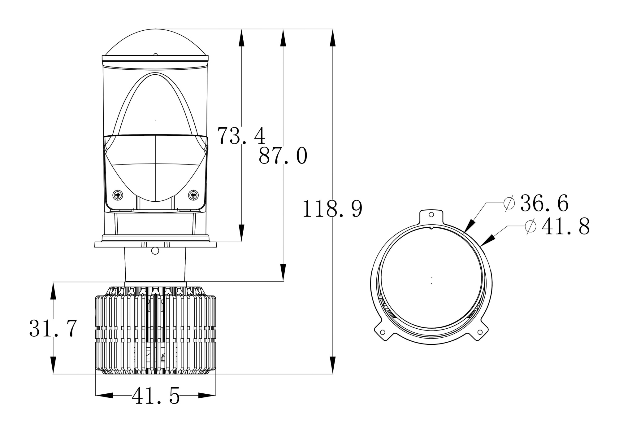 DIXEL1700 (размеры)