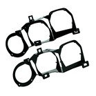 Рамки для Honda Odyssey V (2013 - 2020 г.в.) проводка+маски под 4 линзы на 3/5R (2 шт.)