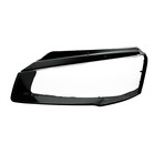 Стекло фары DIXEL для A8 III (D4) Рестайлинг (2013 - 2017 Г.В.) (ЛЕВОЕ)