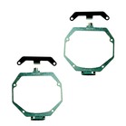 Рамки для BMW 6 серии III (F06/F13/F12) (AFS) (2011 - 2015 г.в.) на 3/5R (2 шт.)