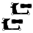 Рамки для Volkswagen Golf VIII (2019 - 2024 г.в.) на 3/5R (2 шт.)