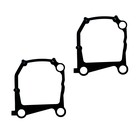 Рамки для Дальнего света Volkswagen Tayron I (LED) (2018 - 2022 г.в.) на 3/5R (2 шт.)