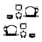 Рамки для Volkswagen Viloran I Рестайлинг (2021 - 2025 г.в.) 4 линзы на 3/5R (2 шт.)