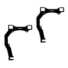 Рамки для Haval H6 I Red Label Sport (2014 - 2022 г.в.) на 3/5R (2 шт.)