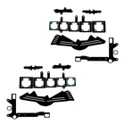 Рамки для Honda Civic XI (2021 - 2024 г.в.) под модули (2 шт.)