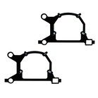 Рамки для Volkswagen Tayron I (LED) (2018 - 2022 г.в.) на 3/5R (2 шт.)