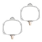 Рамки для Hyundai Santa Fe III Рестайлинг (AFS) (2015 - 2018 г.в.) на 3/5R (2 шт.)