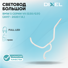 Световод большой DIXEL для правой фары FULL LED адаптив 5 серии VII (G30/G31) (2017 - 2020 г.в.)