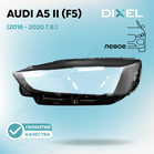 Стекло фары DIXEL для A5 II (F5) (2016 - 2020 Г.В.) (ЛЕВОЕ)